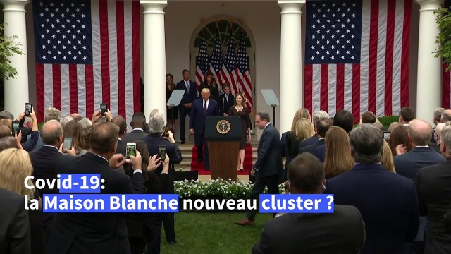ARCHIVES: Représentants et membres de l'entourage de Trump ayant été testés positifs au Covid-19