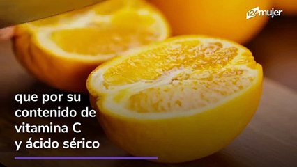 Mejora la piel grasa con esta mascarilla de naranja y avena
