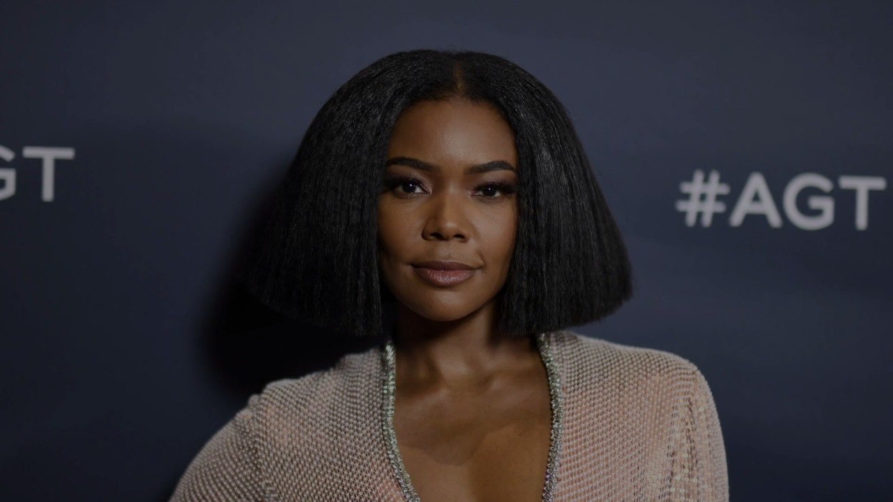 Gabrielle Union Has Never Worn an Asymmetrical Bob Like This Before