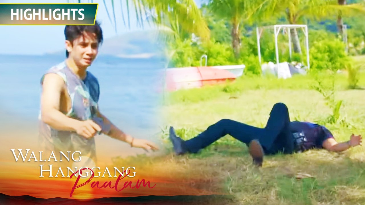 Caloy accidentally shoots Capt. Galang | Walang Hanggang Paalam