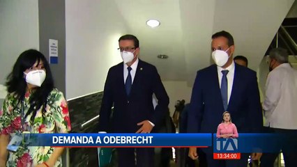 Presentaron demanda contra constructora brasileña Odebrecht