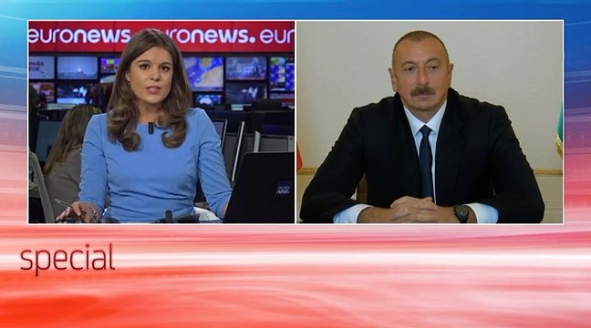 Watch: Azerbaijan and Armenia leaders speak exclusively to Euronews