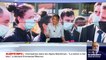 Retour sur la visite d'Emmanuel Macron dans les villages dévastés par les crues - 07/10