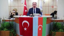 Sivas Belediye Meclisinden Azerbaycan’a destek