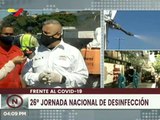 Realizan jornada de desinfección especial en la zona oeste de Caracas