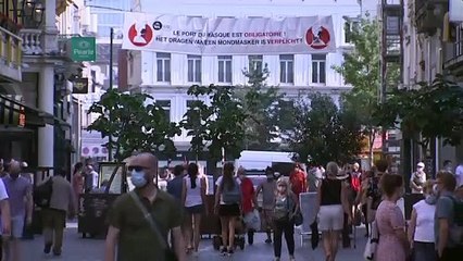 В Брюсселе закрывают бары и рестораны