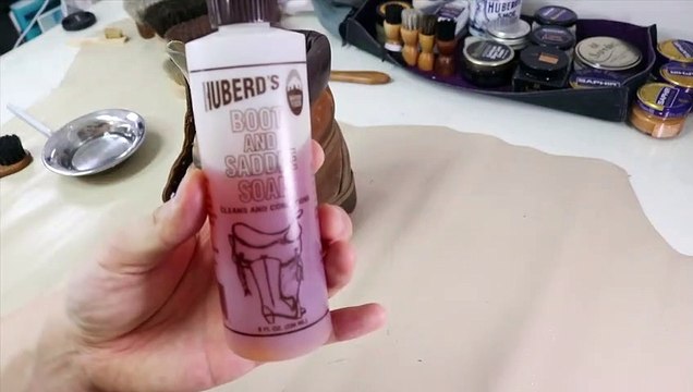 _ASMR_ Clean & restore TIMBERLAND Leather 6inch Yellow