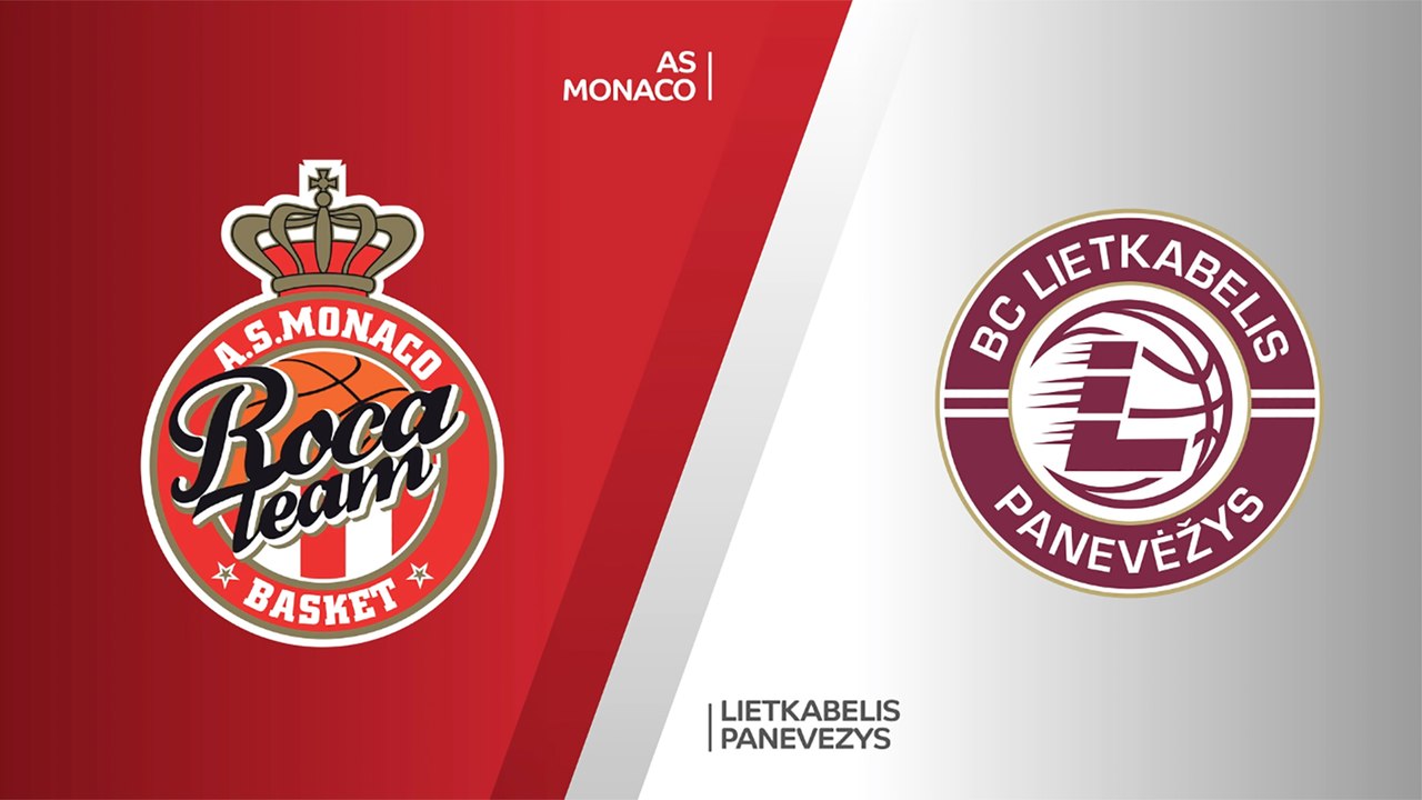 AS Monaco - Lietkabelis Panevezys  Highlights | 7DAYS EuroCup, RS Round 2