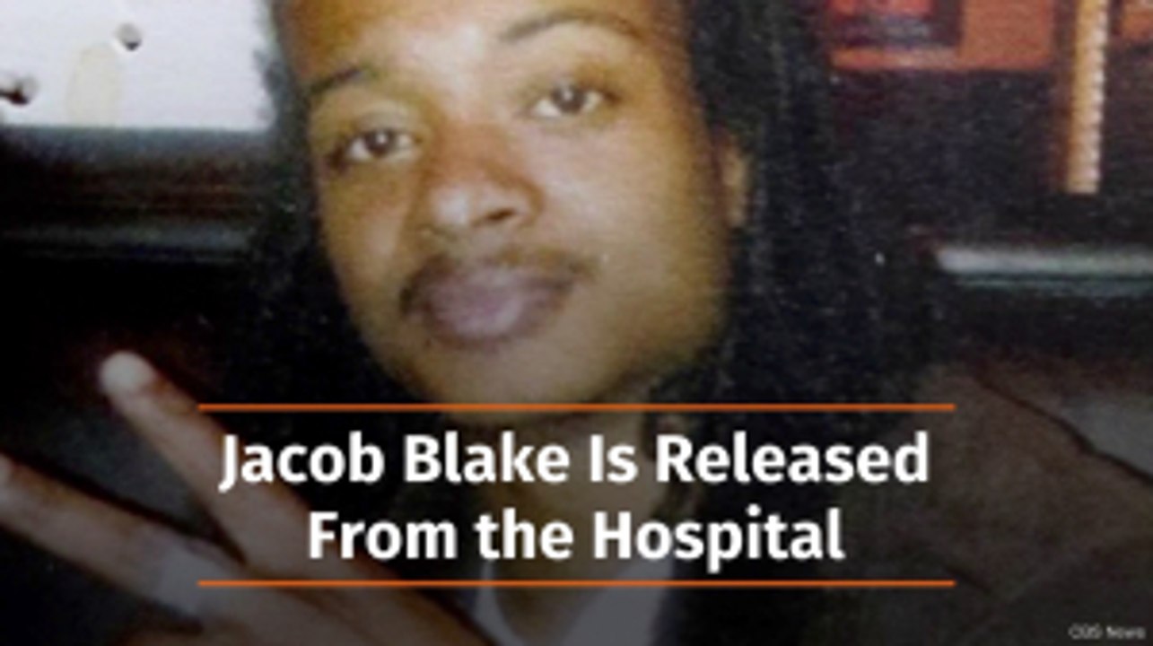 Jacob Blake Is Going Home