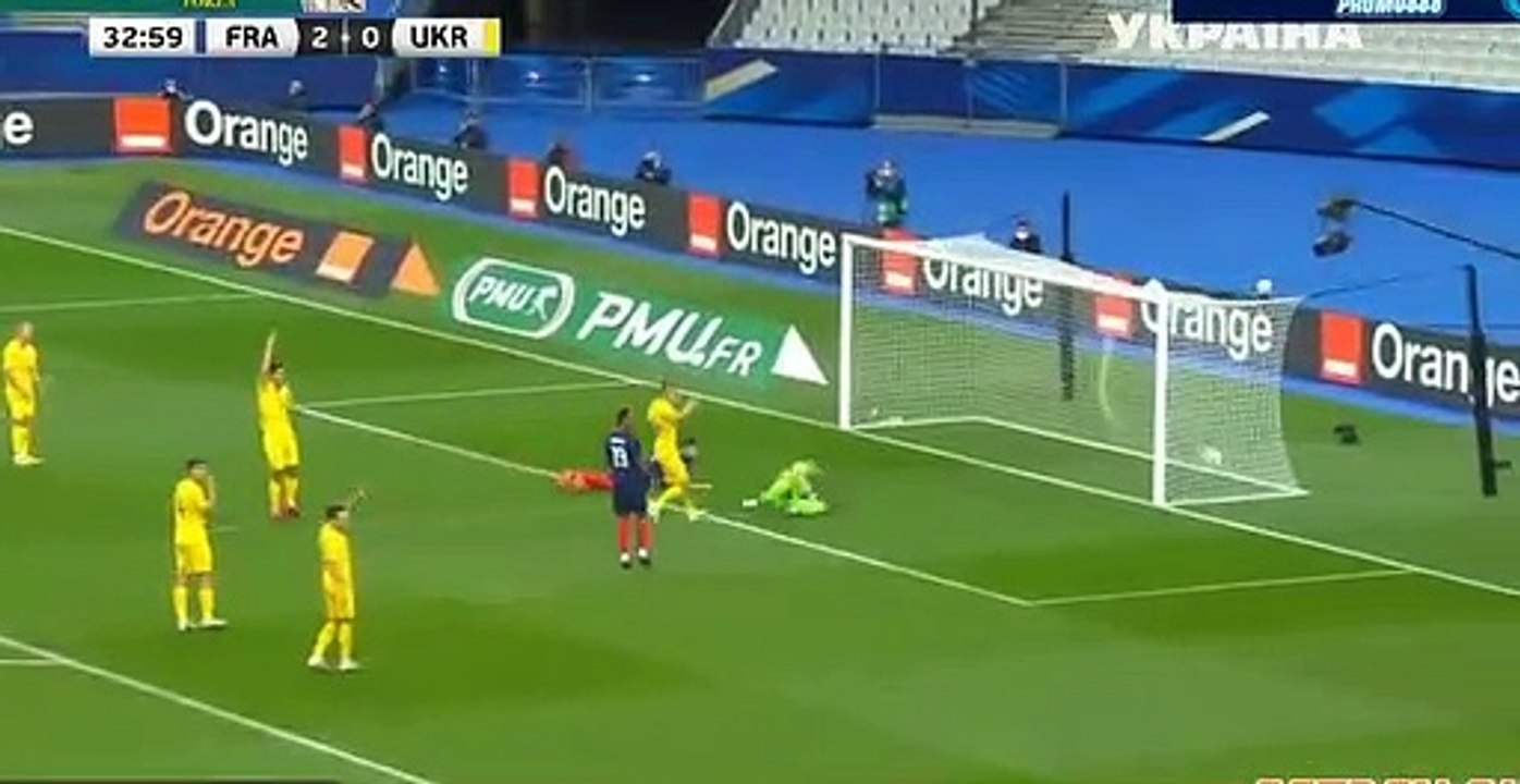 Giroud O. Goal HD - France 3 -0 Ukraine