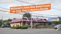 McDonalds Adds Pastries