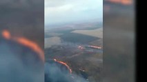 Incêndio e explosões na Rússia