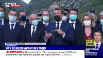 Emmanuel Macron face à la douleur des sinistrés (2/4) - 07/10