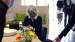Duchess of Cornwall visits Maggie’s Barts cancer charity