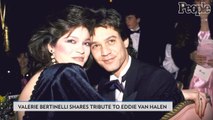 Valerie Bertinelli Shares Tribute to Ex-Husband Eddie Van Halen: 'See You In Our Next Life My Love'