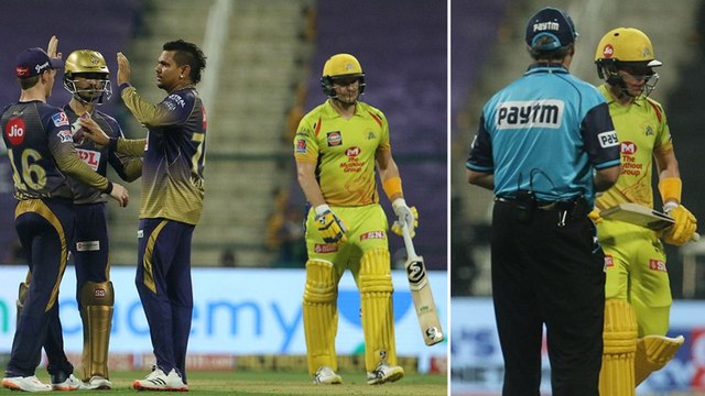 IPL 2020 KKR Vs CSK Match Highlights | CSK Batting Highlights | Oneindia Telugu