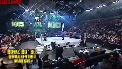 Billy Kidman vs Tajiri SD January 22, 2004