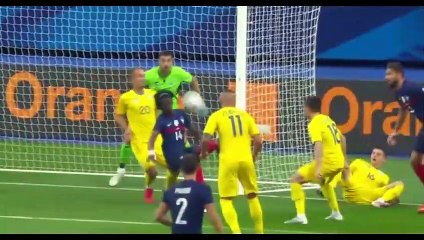 France vs Ukraine 7-1 All Goals Highlights 07/10/2020