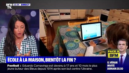 Le plus de 22h Max: bientôt la fin de l'école à la maison ? - 07/10