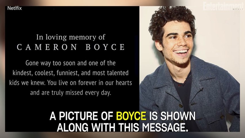 Adam Sandler S Hubie Halloween Ends With Tribute To His Late Grown Ups Son Cameron Boyce Video Dailymotion