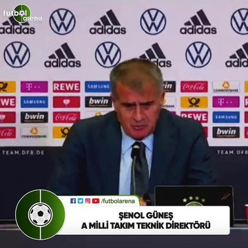 Şenol Güneş: Efecan Karaca ve Ozan Tufan bugün iyi işler yaptı