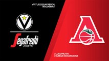 Virtus Segafredo Bologna - Lokomotiv Kuban Krasnodar Highlights | 7DAYS EuroCup, RS Round 2