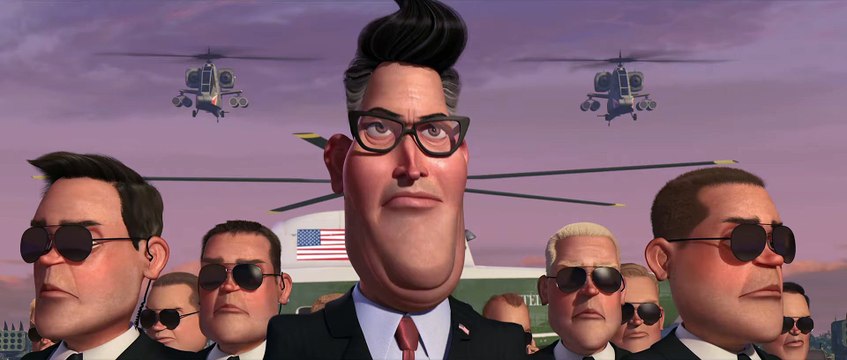 Monsters vs. Aliens movie clip - First Contact