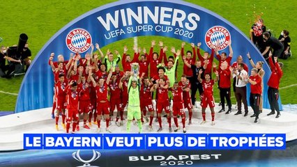Bayern Munchen veut marquer l'histoire