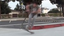 Scooter Rider Finally Lands Difficult Trick After Countless Attempts