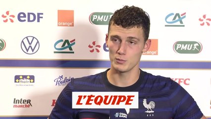 Pavard : «On a déroulé» - Foot - Bleus