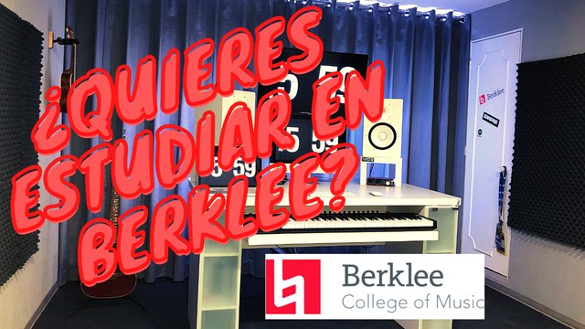 ¿Quieres estudiar en Berklee College of Music?