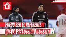 Raúl Jiménez: 'Puedo ser el referente que la Selección Mexicana necesita'