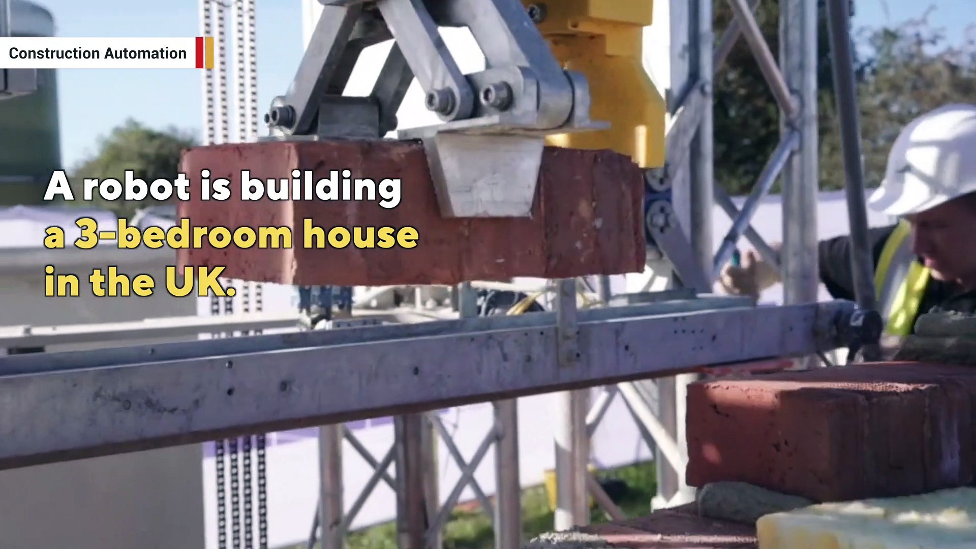 house building robot