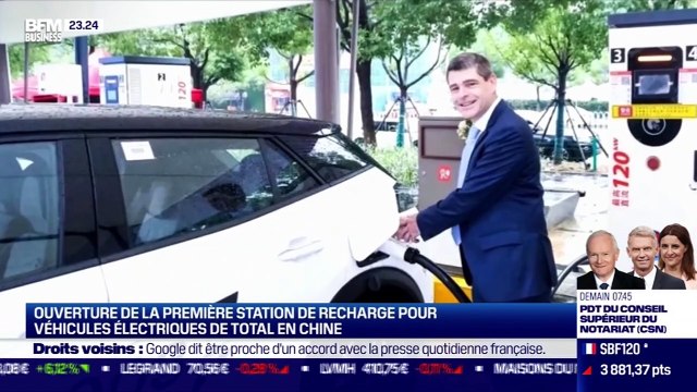 Chine Éco : Le pari de Saint-Gobain sur la Chine par Erwan Morice - 07/10