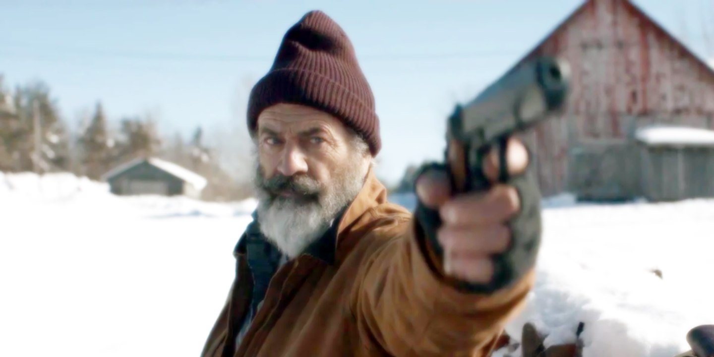 FATMAN Movie - Mel Gibson, Walton Goggins, Marianne Jean-Baptiste