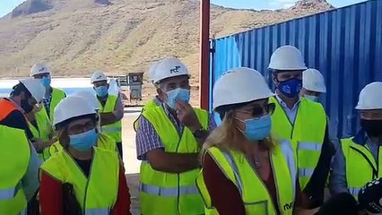 Se inicia la perforación del túnel de Erjos, que unirá el Norte y el Sur
