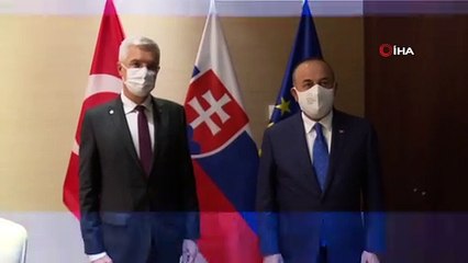 - Bakan Çavuşoğlu, Slovakya Dışişleri Bakanı Korcok ile görüştü