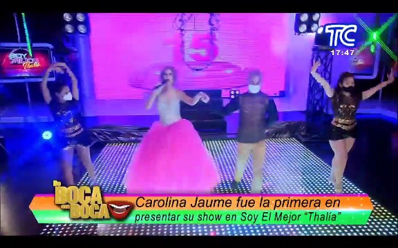 Regresó 'Soy El Mejor' a la pantalla de TC Televisión