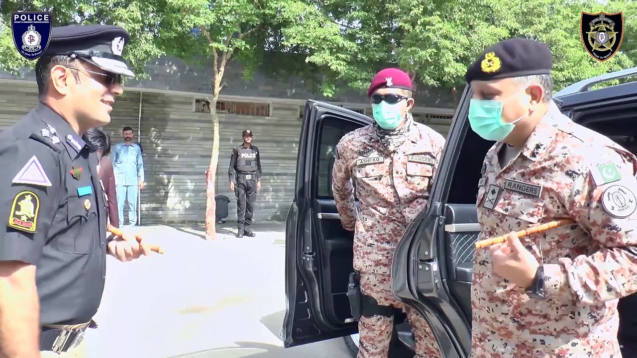 DG Rangers Visit SSU