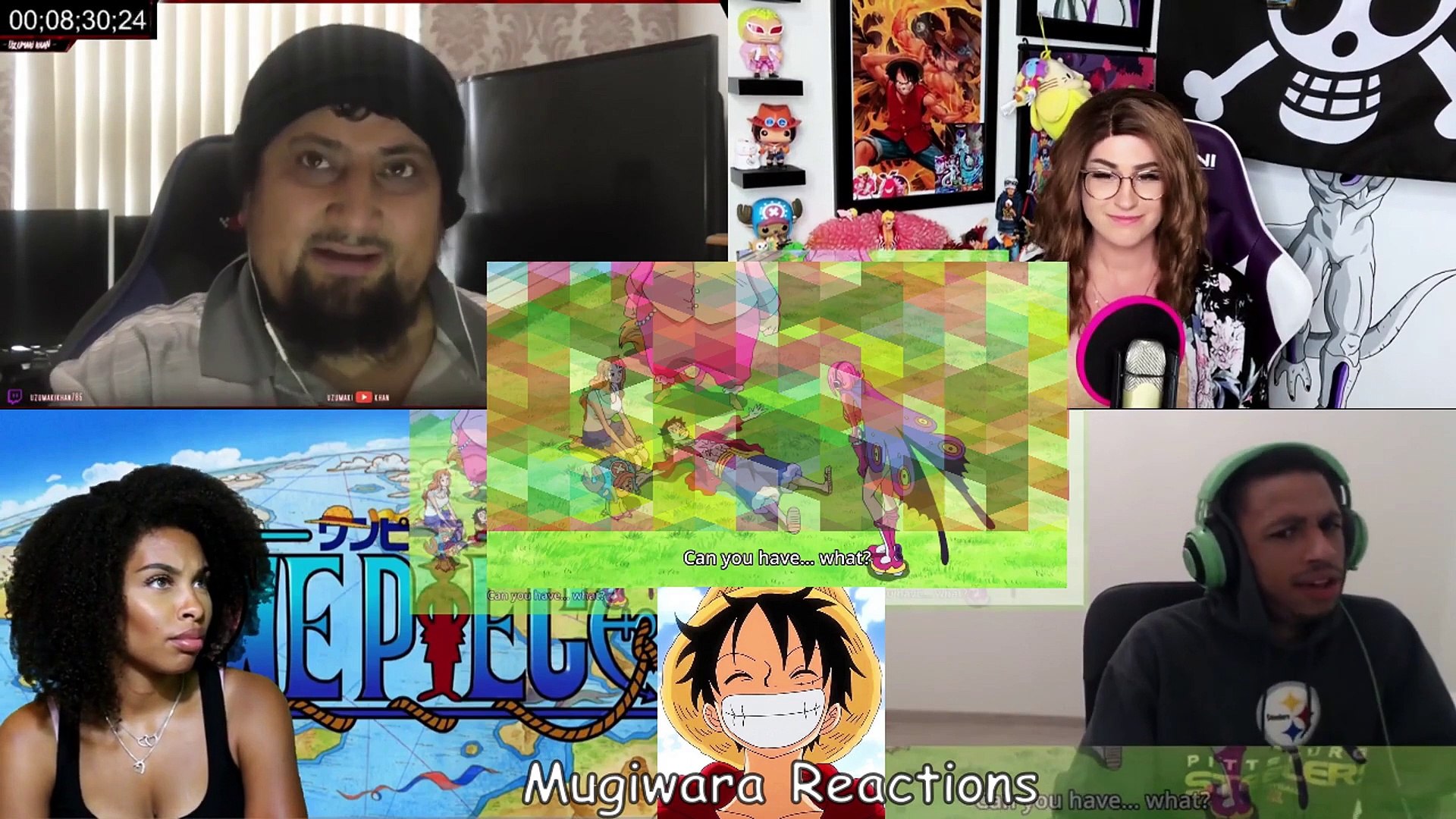 Reiju Kiss Luffy Reaction Mashup One Piece Hd Video Dailymotion