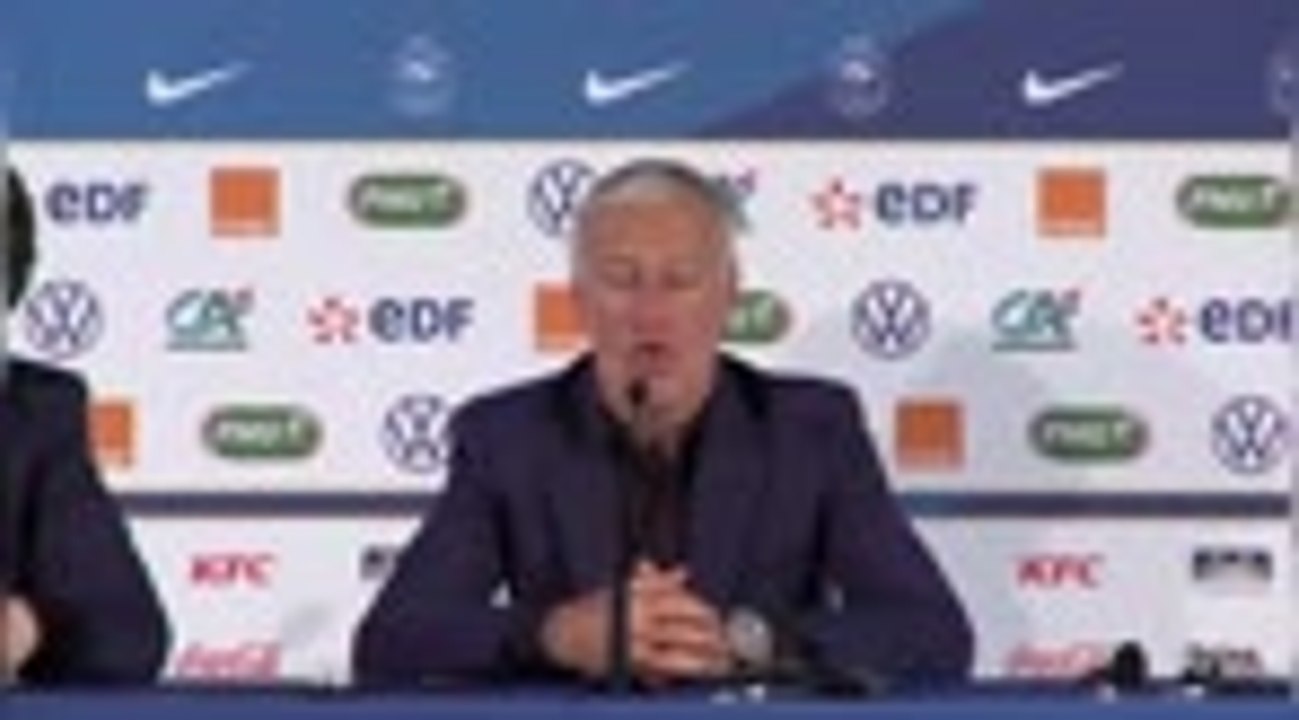 Amical - Deschamps : "Ne pas minimiser"