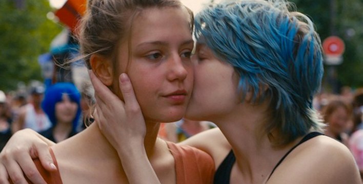 La vie d'Adèle Film (2013) - Avec Léa Seydoux, Adèle Exarchopoulos, Salim Kechiouche