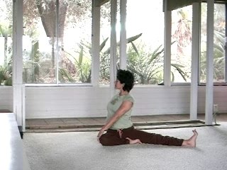 Lulu Bandha's Yoga Kira Ryder - Seated Spinal Twist Sequence