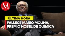 Murió Mario Molina, el mexicano que ganó el Nobel de Química