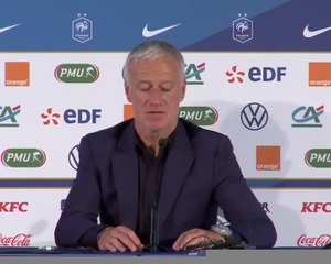 Deschamps : "Camavinga ? Pas forcément envie de le sortir de l'équipe..."