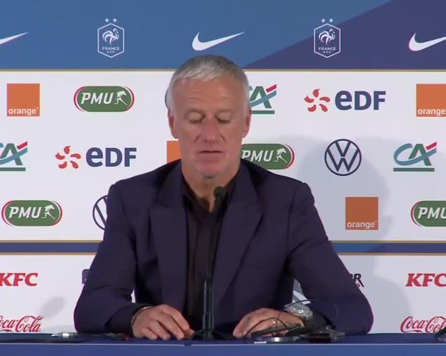 Amical - Deschamps : "Camavinga ? Pas forcément envie de le sortir de l'équipe..."
