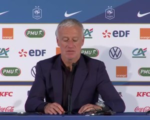 Amical - Deschamps : "Camavinga ? Pas forcément envie de le sortir de l'équipe..."