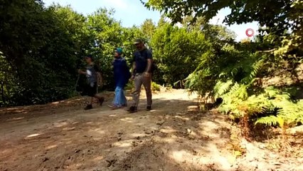 Doğa tutkunu aile, yaban hayatını kayıt altına alıyor