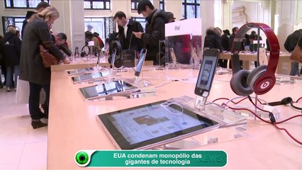 EUA condenam monopólio das gigantes de tecnologia