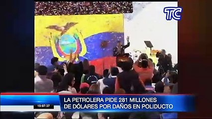 Petroecuador demandó a Odebrecht: la petrolera pide $281 millones por daño en poliducto